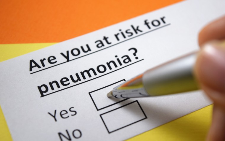 Patients with aspiration pneumonia are at increased risk of death compared to patients with other types of community-acquired pneumonia.