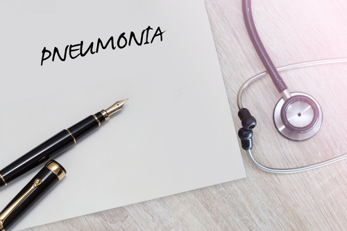 diagnosis pneumonia